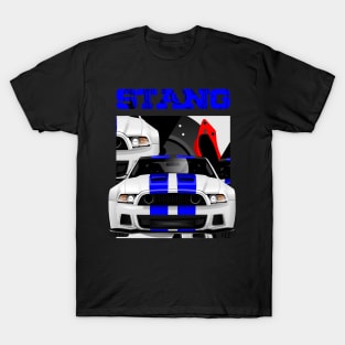 Ford Mustang White T-Shirt